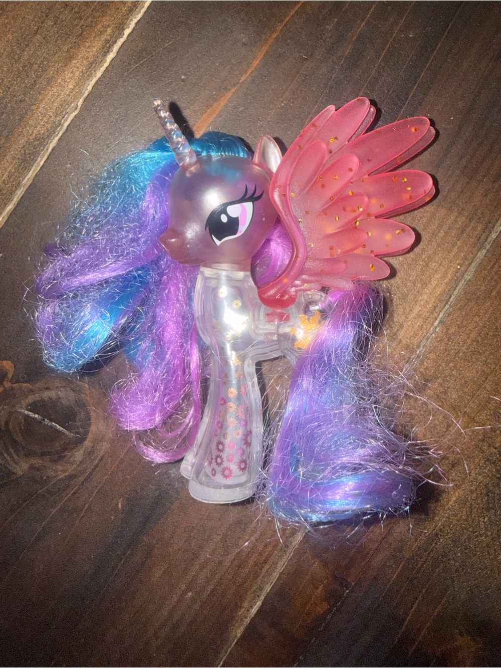My Little Pony G4 Princess Celestia Glitter Celebration
